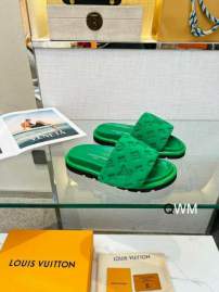 Picture of Louis Vuitton Slippers _SKULVsz36-45WM0134342